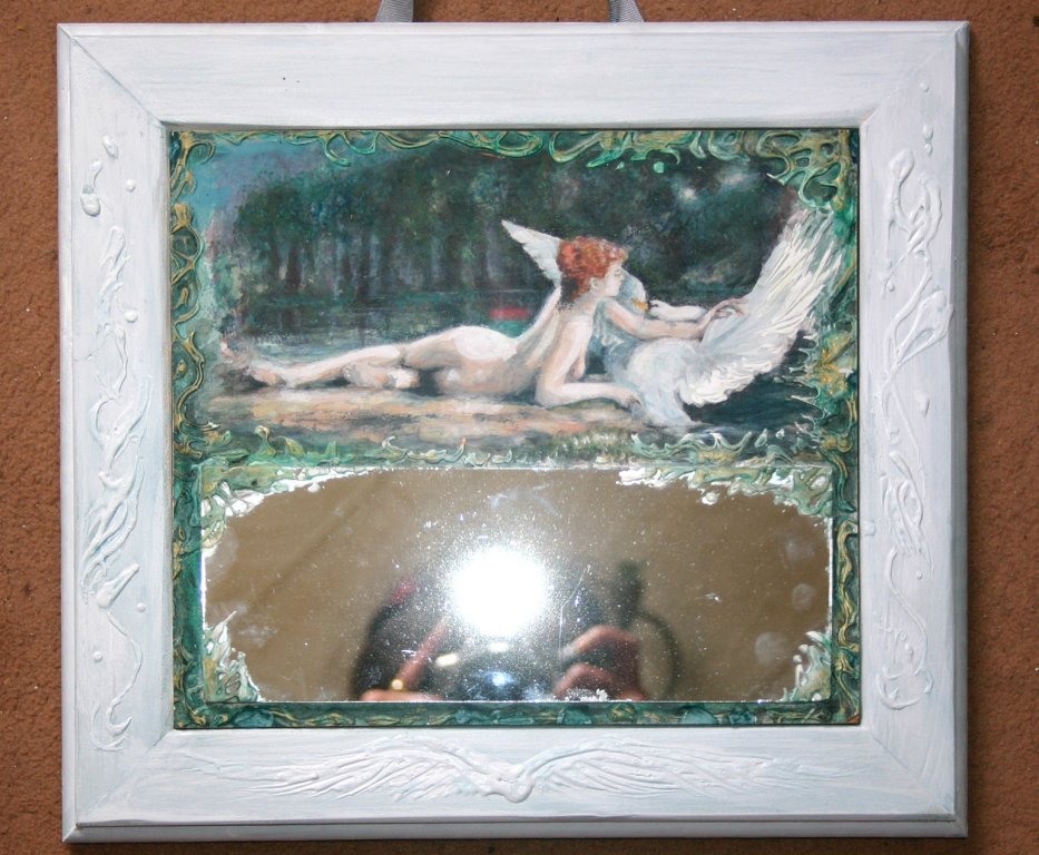 Leda und der Schwan