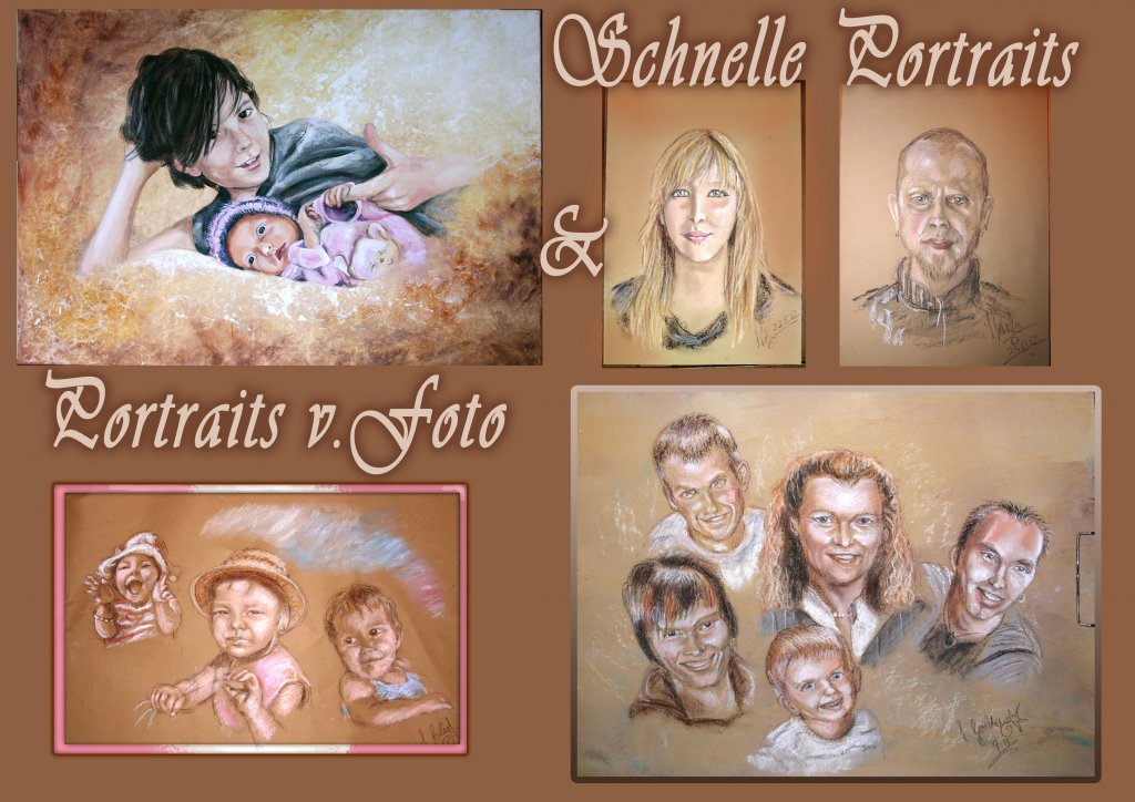 Portraits ab Foto